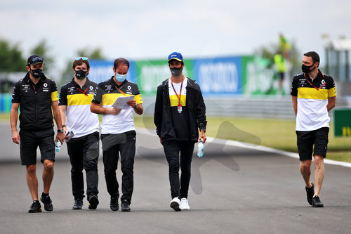 Motorsports: FIA Formula One World Championship 2020, Grand Prix of Hungary