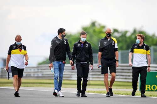Motorsports: FIA Formula One World Championship 2020, Grand Prix of Hungary