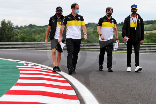 Motorsports: FIA Formula One World Championship 2020, Grand Prix of Hungary
