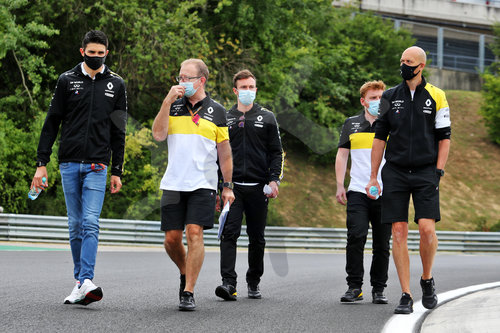 Motorsports: FIA Formula One World Championship 2020, Grand Prix of Hungary