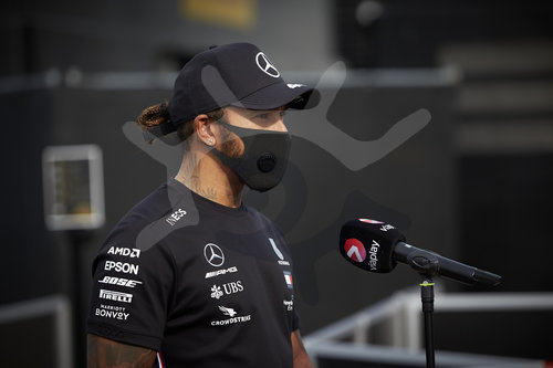 Motorsports: FIA Formula One World Championship 2020, Grand Prix of Hungary