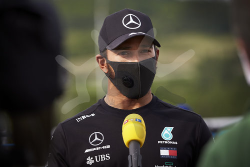 Motorsports: FIA Formula One World Championship 2020, Grand Prix of Hungary