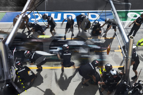 Motorsports: FIA Formula One World Championship 2020, Grand Prix of Hungary