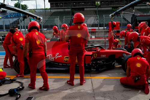 Motorsports: FIA Formula One World Championship 2020, Grand Prix of Hungary