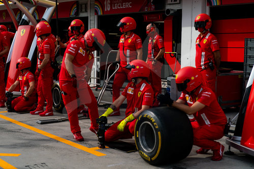 Motorsports: FIA Formula One World Championship 2020, Grand Prix of Hungary