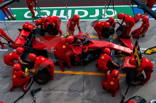 Motorsports: FIA Formula One World Championship 2020, Grand Prix of Hungary