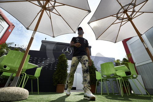 Motorsports: FIA Formula One World Championship 2020, Grand Prix of Hungary