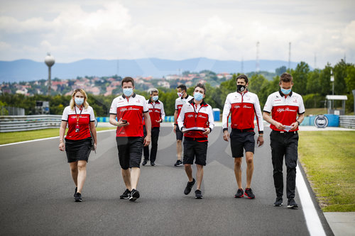 Motorsports: FIA Formula One World Championship 2020, Grand Prix of Hungary