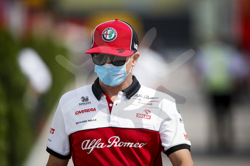 Motorsports: FIA Formula One World Championship 2020, Grand Prix of Hungary