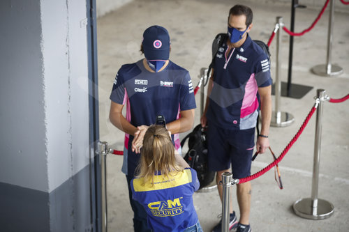 Motorsports: FIA Formula One World Championship 2020, Grand Prix of Hungary