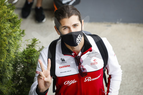 Motorsports: FIA Formula One World Championship 2020, Grand Prix of Hungary