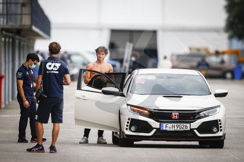 Motorsports: FIA Formula One World Championship 2020, Grand Prix of Hungary