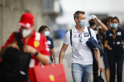 Motorsports: FIA Formula One World Championship 2020, Grand Prix of Hungary