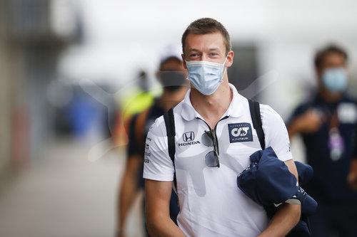 Motorsports: FIA Formula One World Championship 2020, Grand Prix of Hungary