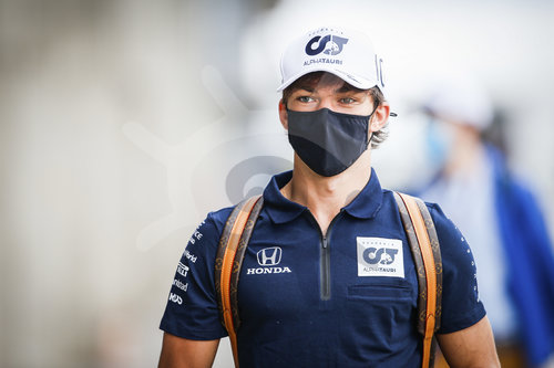 Motorsports: FIA Formula One World Championship 2020, Grand Prix of Hungary