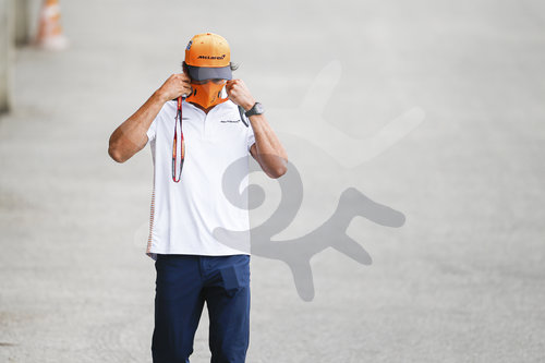 Motorsports: FIA Formula One World Championship 2020, Grand Prix of Hungary