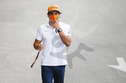 Motorsports: FIA Formula One World Championship 2020, Grand Prix of Hungary