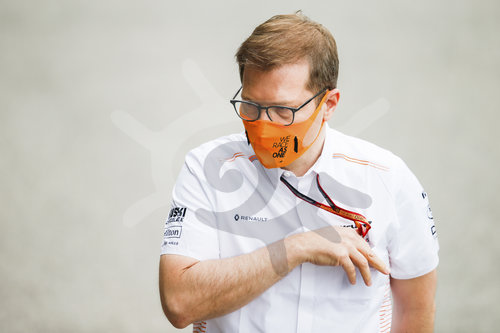Motorsports: FIA Formula One World Championship 2020, Grand Prix of Hungary