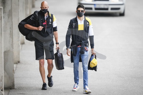 Motorsports: FIA Formula One World Championship 2020, Grand Prix of Hungary