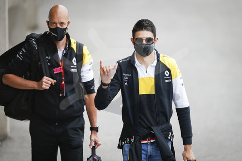 Motorsports: FIA Formula One World Championship 2020, Grand Prix of Hungary
