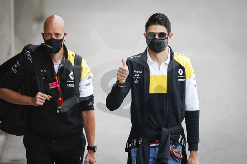 Motorsports: FIA Formula One World Championship 2020, Grand Prix of Hungary