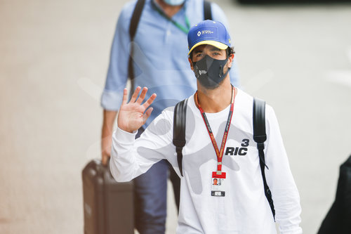 Motorsports: FIA Formula One World Championship 2020, Grand Prix of Hungary