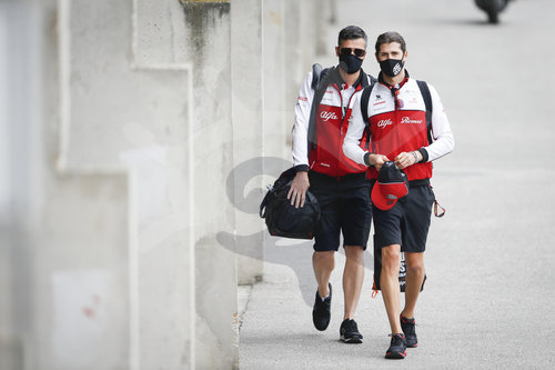 Motorsports: FIA Formula One World Championship 2020, Grand Prix of Hungary