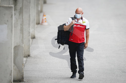 Motorsports: FIA Formula One World Championship 2020, Grand Prix of Hungary