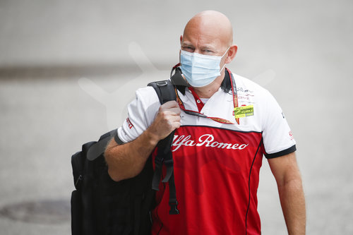 Motorsports: FIA Formula One World Championship 2020, Grand Prix of Hungary