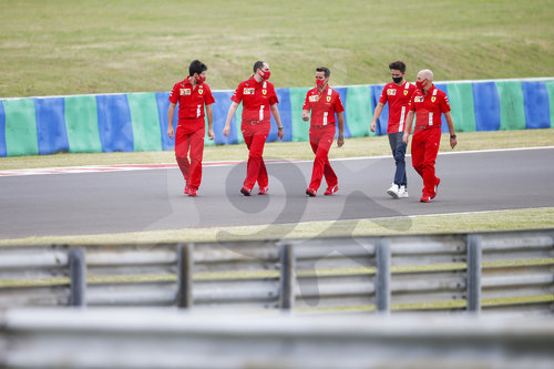 Motorsports: FIA Formula One World Championship 2020, Grand Prix of Hungary