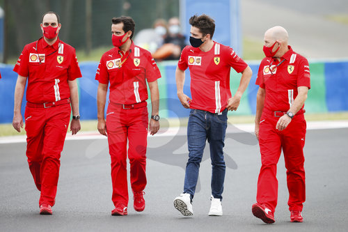 Motorsports: FIA Formula One World Championship 2020, Grand Prix of Hungary