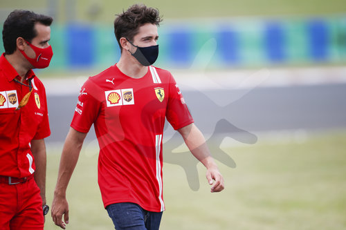 Motorsports: FIA Formula One World Championship 2020, Grand Prix of Hungary