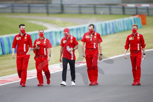 Motorsports: FIA Formula One World Championship 2020, Grand Prix of Hungary