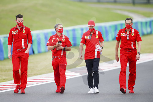 Motorsports: FIA Formula One World Championship 2020, Grand Prix of Hungary