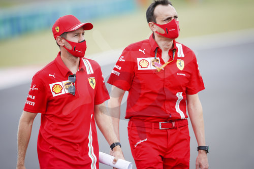Motorsports: FIA Formula One World Championship 2020, Grand Prix of Hungary