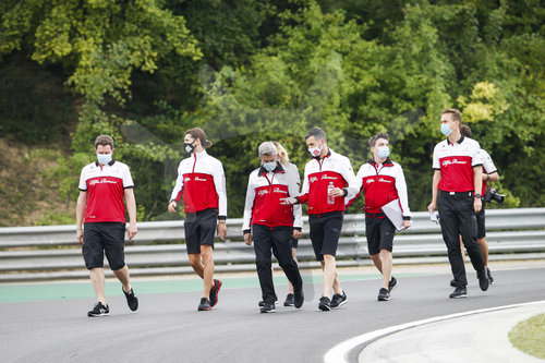 Motorsports: FIA Formula One World Championship 2020, Grand Prix of Hungary