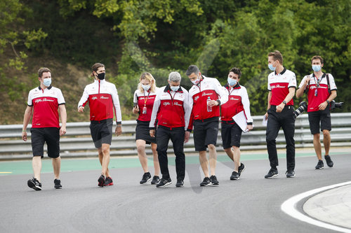 Motorsports: FIA Formula One World Championship 2020, Grand Prix of Hungary