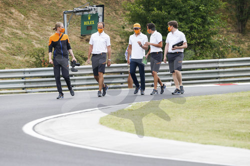 Motorsports: FIA Formula One World Championship 2020, Grand Prix of Hungary