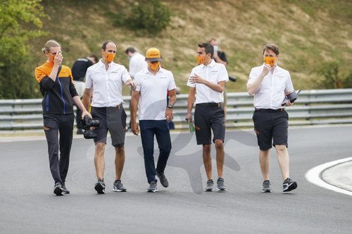 Motorsports: FIA Formula One World Championship 2020, Grand Prix of Hungary