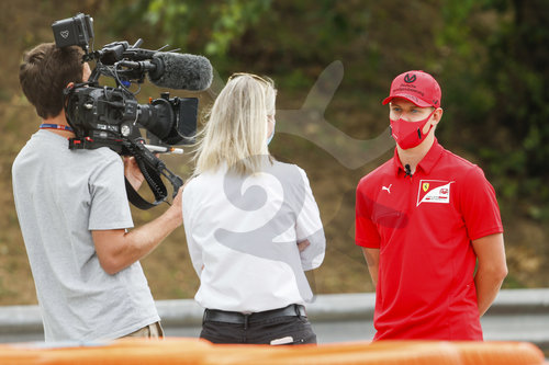 Motorsports: FIA Formula One World Championship 2020, Grand Prix of Hungary
