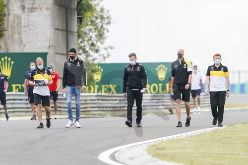 Motorsports: FIA Formula One World Championship 2020, Grand Prix of Hungary