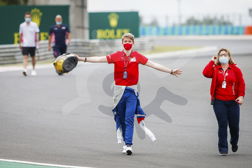 Motorsports: FIA Formula One World Championship 2020, Grand Prix of Hungary