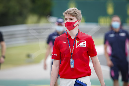 Motorsports: FIA Formula One World Championship 2020, Grand Prix of Hungary