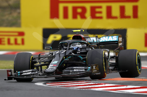 Motorsports: FIA Formula One World Championship 2020, Grand Prix of Hungary