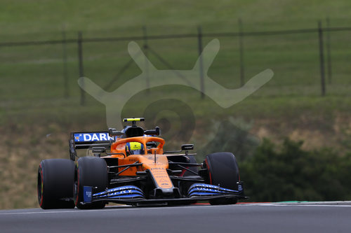 Motorsports: FIA Formula One World Championship 2020, Grand Prix of Hungary