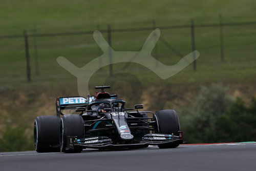 Motorsports: FIA Formula One World Championship 2020, Grand Prix of Hungary