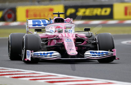Motorsports: FIA Formula One World Championship 2020, Grand Prix of Hungary
