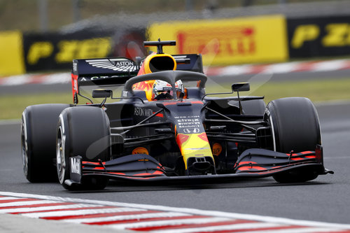 Motorsports: FIA Formula One World Championship 2020, Grand Prix of Hungary