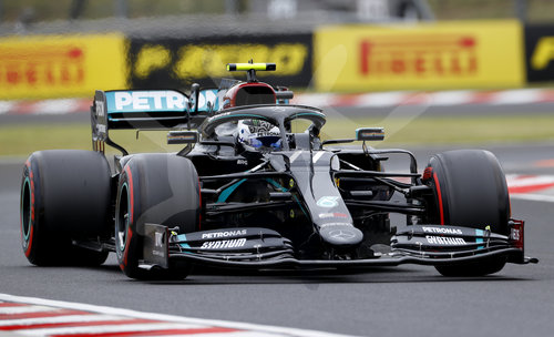 Motorsports: FIA Formula One World Championship 2020, Grand Prix of Hungary