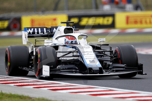 Motorsports: FIA Formula One World Championship 2020, Grand Prix of Hungary